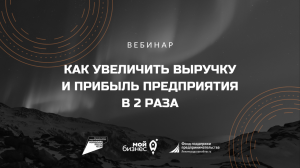 Как увеличить выручку и прибыль предприятия в 2 раза без инвестиций в оборудование, людей и площади