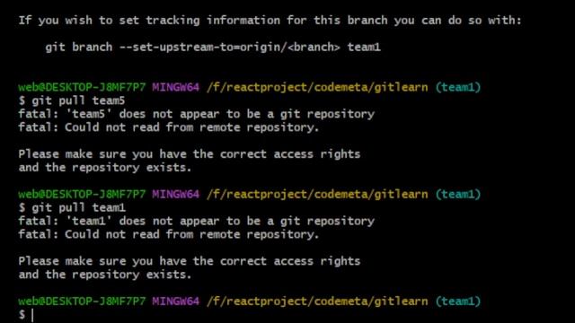 Git Pull Command | Git Bash Tutorial For Free Fire Video To Download all Files From Github Branches