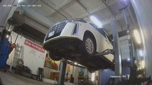 Установка фаркопа на Toyota Alphard 2019 год. MOTODOR, арт. 92521-A