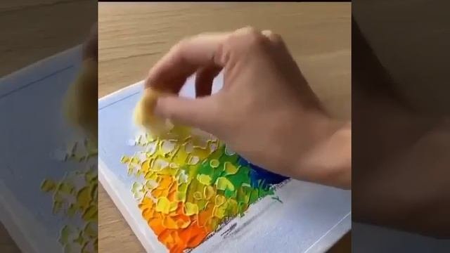Оригинальная техника рисования