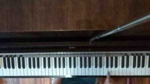 Как играть на пианино опенинг из аниме Нет игры нет жизни /how to play opening anime No game no liv