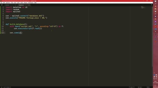 An SQL crash course - How it's Done