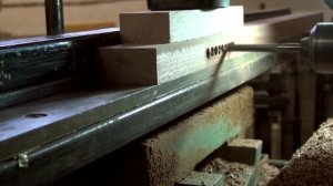работа долбежного станка