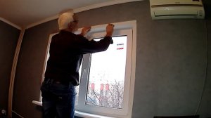 Пластмассовые уголки на откосы окон. Отделка окон внутри пластмассовыми уголками.Guru from the USSR