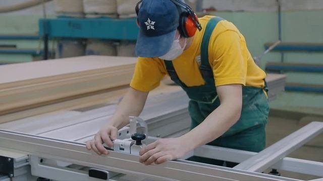Производство межкомнатных дверей Гармония