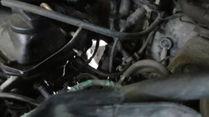 Volkswagen Sharan 2.0 бензин. Замена прокладки выпускного коллектора.