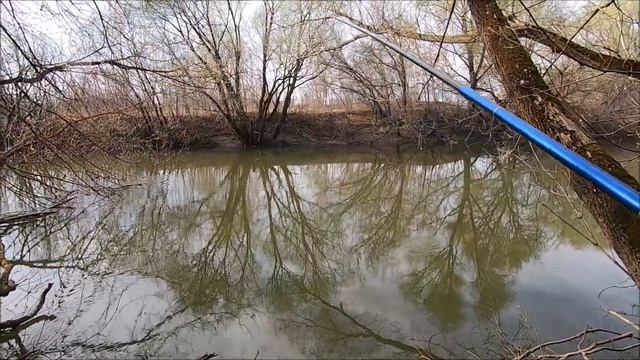 Плотва на маховую удочку в проводку! смотреть онлайн