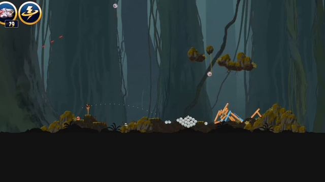 Angry Birds Star Wars JEDI (Джедаи) 40 уровень "Для души" смотреть онлайн