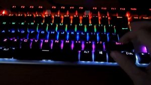 БЮДЖЕТНАЯ МЕХАНИЧЕСКАЯ КЛАВИАТУРА С ПОДСВЕТКОЙ НА ALIEXPRESS