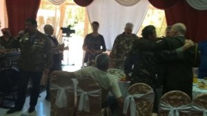 Афганцы Молдовы в с. Баурчи.района Чадыр-Лунга, - Памятный стол.