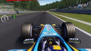 Renault R25 - Spa Francorchamps 2005 - Assetto Corsa