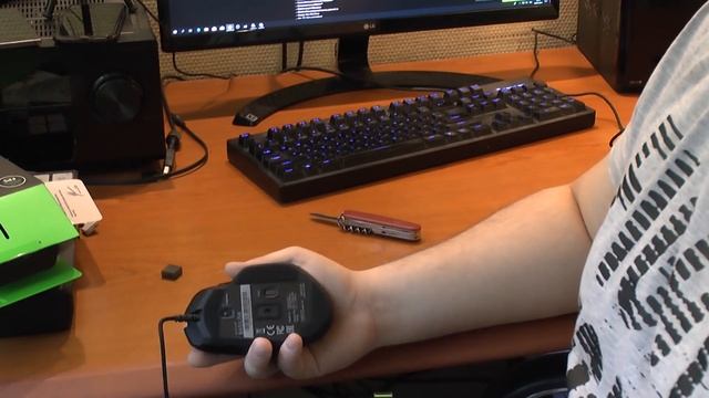 ОБЗОР ИГРОВОЙ МЫШКИ RAZER BASILISK