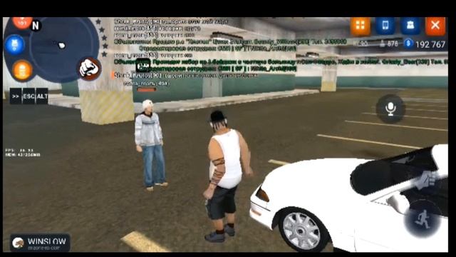 Претварюсь бомжом и подарил Toyota chaser рандомному игроку на Arizona RP смотреть онлайн