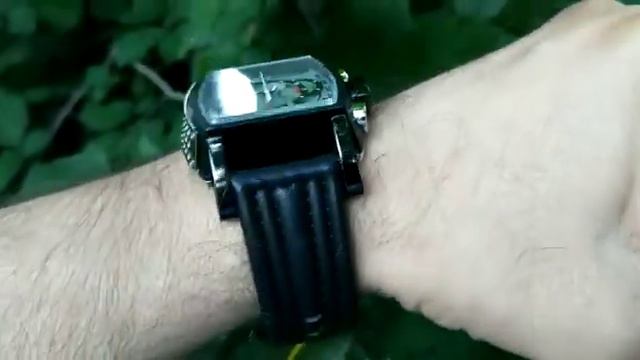Часы Invicta S1 Rally цвет чёрный-серебро, диаметр корпуса 48мм. Цена 250$ обзор от  12062020