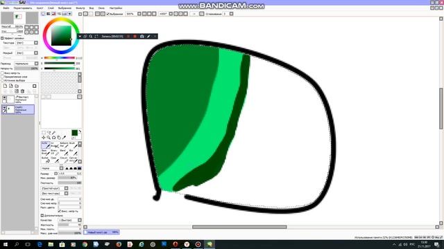 как нарисовать глаза для пони в Paint tool sai смотреть онлайн