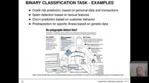 I2ML - Supervised Classification - Classification Tasks