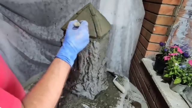 Никто не Догадается что эта Поделка из Пластиковой Бутылки и Цемента Своими руками! смотреть онлайн