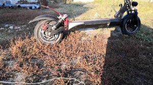 kugoo M4 PRO переделанная подвеска