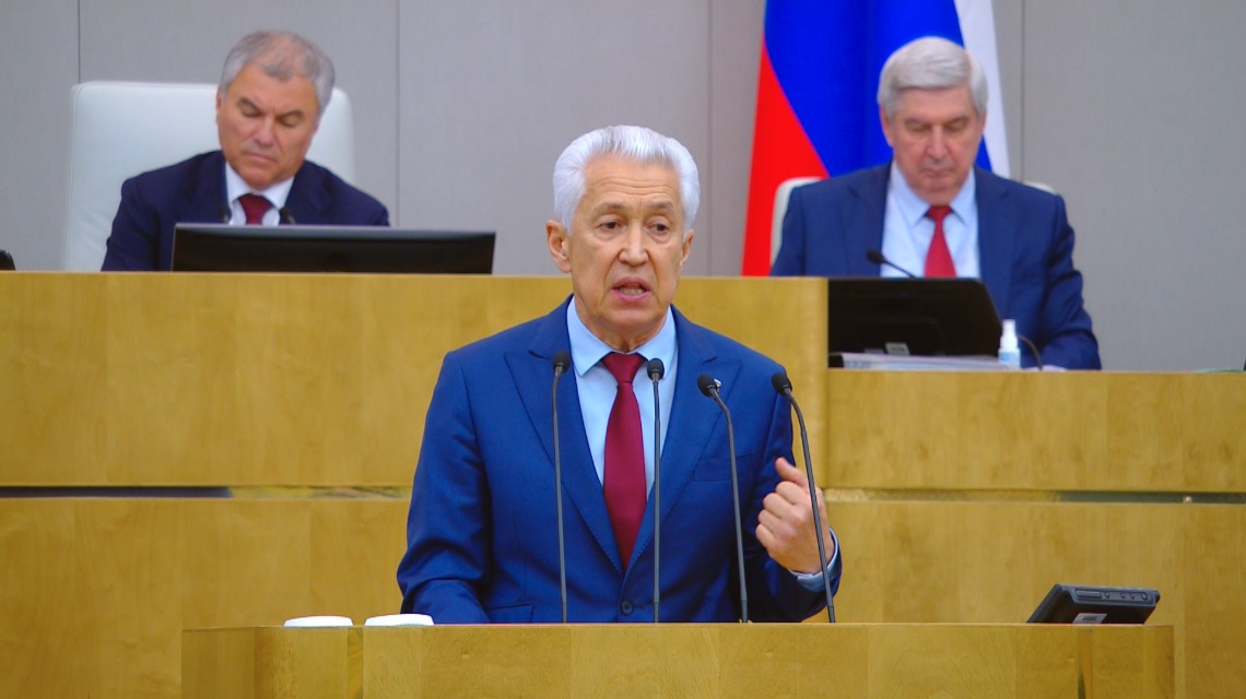 ВЛАДИМИР ВАСИЛЬЕВ: ГОСДУМА СТАЛА ЭФФЕКТИВНЫМ КОЛЛЕКТИВОМ ЕДИНОМЫШЛЕННИКОВ