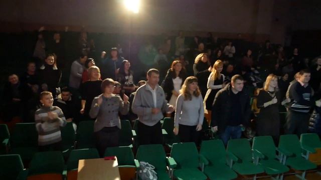 Анимашка с участием зрительного зала смотреть онлайн