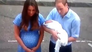 Выписка Кейт Миддлтон из роддома