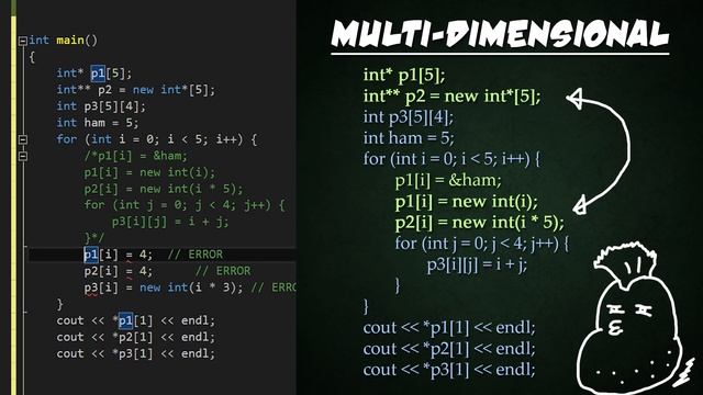 Let's Learn C++ ~ #26 ~ Dynamic Arrays Part 2