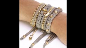 Украшения из трикотажной пряжи и шнура - идеи для вязания и вдохновения