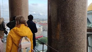 Питербург. Исаакиевский собор.