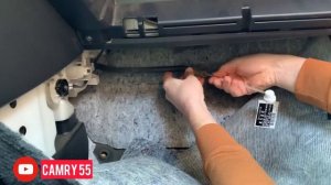 Чистка кондиционера на камри. Лучший способ