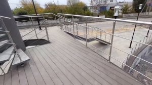 Смотровая площадка в историческом месте.Рамонь.