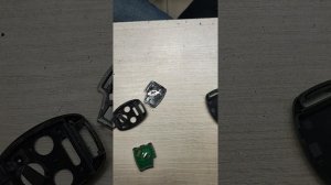 Замена батарейки в ключе Хонда