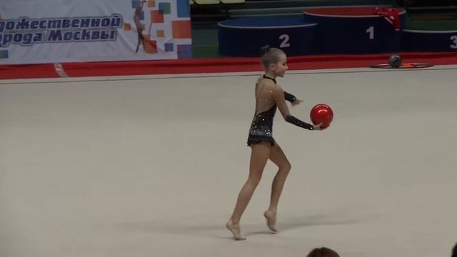 Наталья Голова 2001 г.р. (мяч) смотреть онлайн