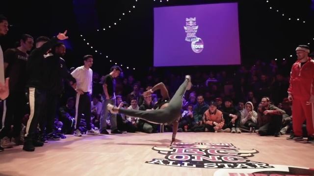 Exhibition Battle: France All Stars vs Red Bull BC One All Stars смотреть онлайн