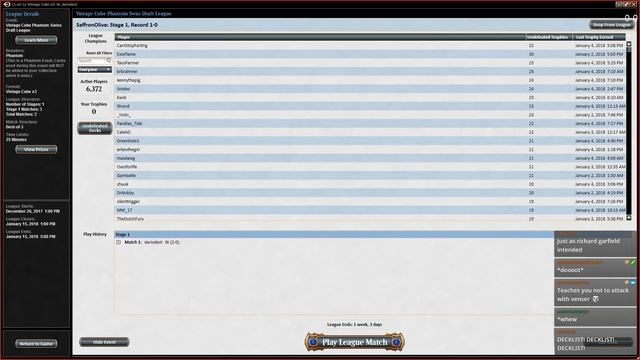 Vintage Cube Team Draft with Tomer!!!! смотреть онлайн