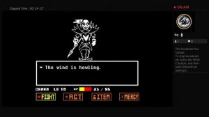 Undertale The fight against the Undying