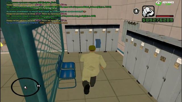 Будни на Advance Rp Lime/ GTA SAMP смотреть онлайн