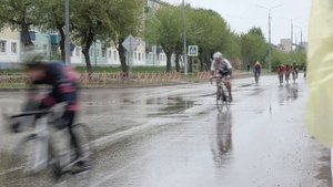 Как отметили всемирный день велосипедиста в Усолье-Сибирском