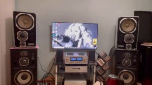 Yamaha NS-1000m vs Fisher STE-1200 II Сравнение систем II In Audio