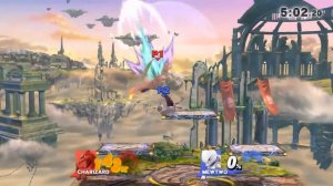 Smash 4 - Agni(Charizard) VS. Anno(Mewtwo)