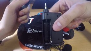 Беспроводной микрофон для GoPro обзор by gopro-shop.by