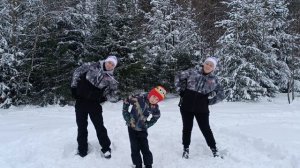 Зимняя зарядка