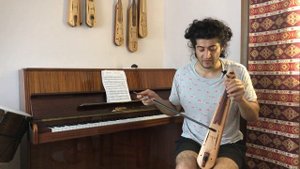 Школа игры на кеменче (Понтийской лире) - Шестой урок. Разбираем танец Нор Бар