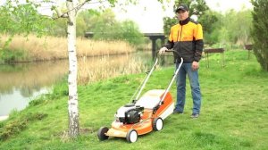 Обзор газонокосилки STIHL RM 253T