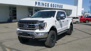 Lifted 2021 Ford F-150 Lariat Short Intro | Stock# FA96544 | Prince George Ford