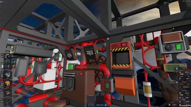 Stationeers Offline s1_ep3: Автоматизация системы фильтрации(новая версия для всех газов) и печи смотреть онлайн