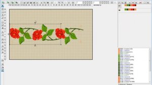 Embird Упорядочит цвета