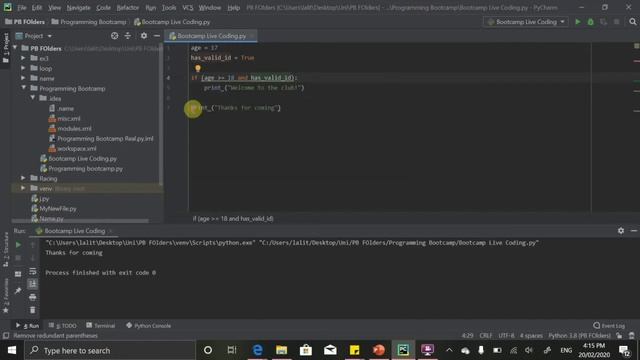 Module 2: Control Statements in Python | If-Elif-Else | Monash University
