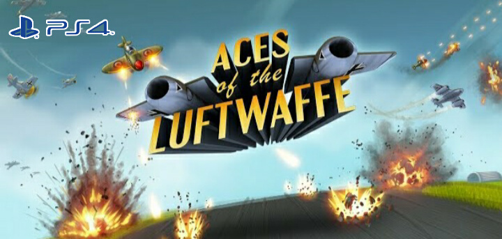 Aces of the Luftwaffe.Битва за Британию.Босс.Прохождение.PS4.