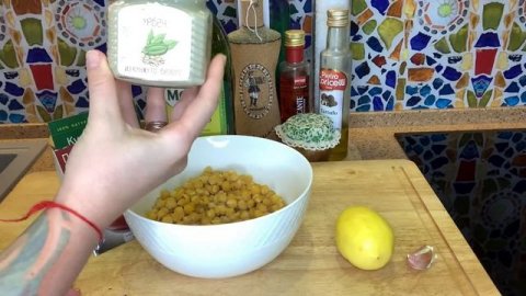 #готовимдома хумус ??????