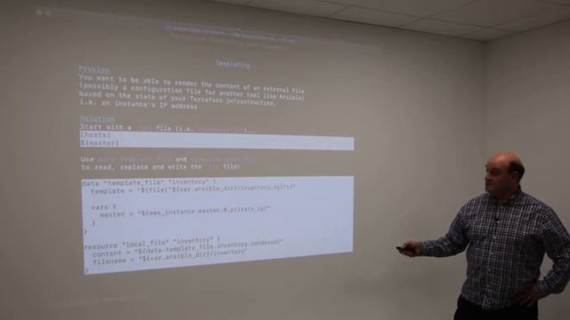DevOps Oxford - Terraform - declaring your cluster by Alan Christie смотреть онлайн
